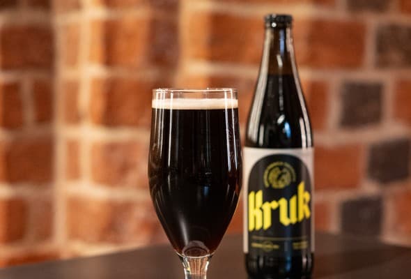 KRUK - ciemne / dunkel - browar Piwnica Świdnicka