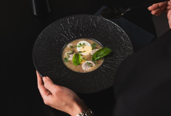 Żur na naturalnym zakwasie