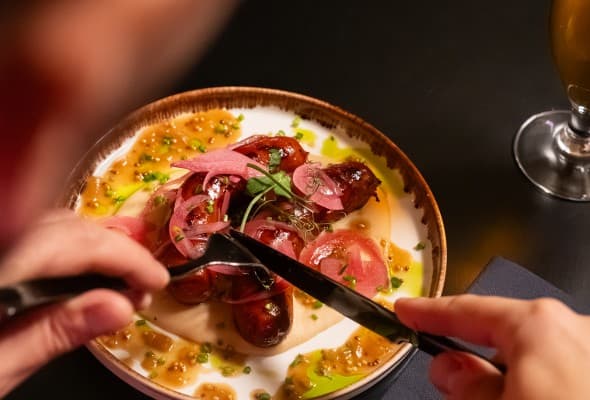 Kiełbasa z dzikiem wg własnej receptury