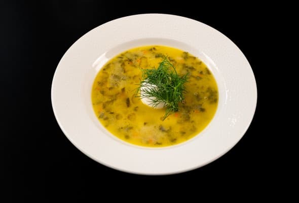 Zupa szczawiowa
